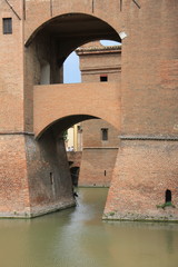 particolare del castello