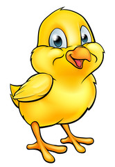 Cartoon Easter Chick