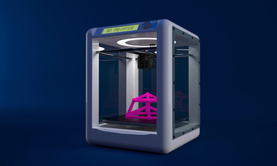 A modern marvel is the new 3D printers that can make most anything of plastic