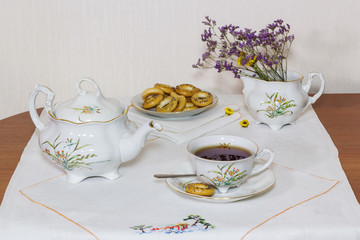 Morning tea