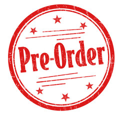 Pre-order  sign or stamp