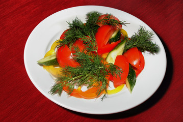 salads appetizers delicious