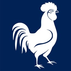 Rooster - vector Illustration
