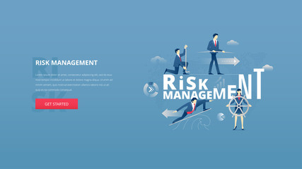 Financial risk management hero banner