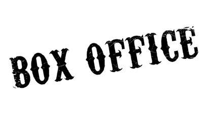 Box Office rubber stamp. Grunge design with dust scratches. Effects can be easily removed for a clean, crisp look. Color is easily changed.