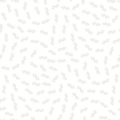 Abstract geometric gray memphis fashion design subtle pattern