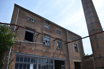 usine désaffectée