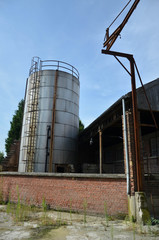 usine désaffectée