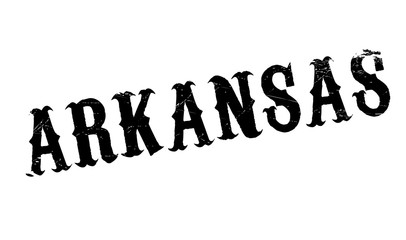 Arkansas rubber stamp. Grunge design with dust scratches. Effects can be easily removed for a clean, crisp look. Color is easily changed.