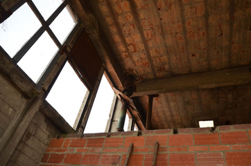 Obraz premium usine désaffectée