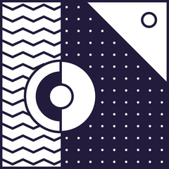 Neo Memphis patches stickers