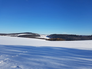 Winterlandschaft, Taunus, Taunusstein