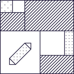 Neo Memphis patches stickers