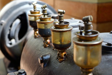 Vintage engine detail