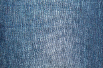 Textura de tela de jean vaquera. Vista de cerca