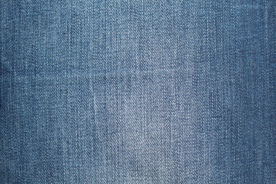 Textura de tela de jean vaquera. Vista de cerca
