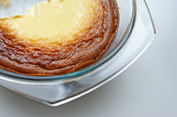Cottage cheese souffle