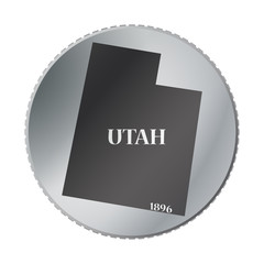 Utah State Coin