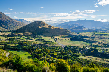 Fototapeta na wymiar Scenic view in New Zealand