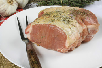 rôti de porc
