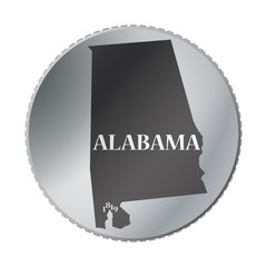 Alabama State Coin