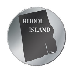 Rhode Island State Coin