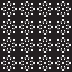 Geometric seamless pattern background.