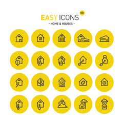 Easy icons 02 Home