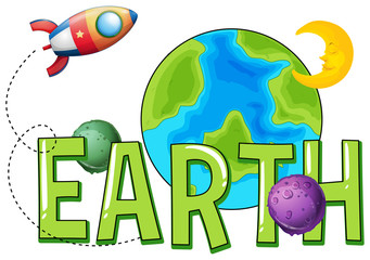 Word design for earth