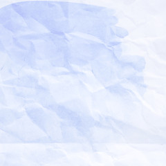 Abstract painted watercolor background on paper texture.