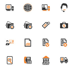 Job icons set