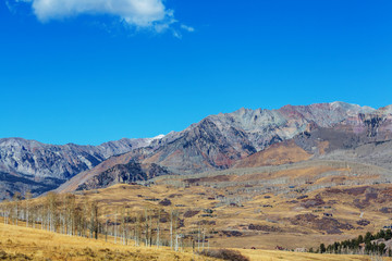 Colorado mountains