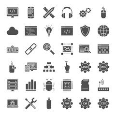 Programming Solid Web Icons