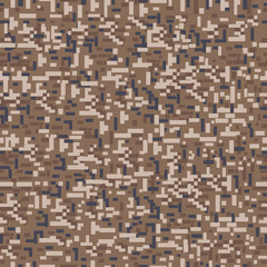 Military camouflage seamless pattern.