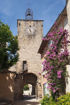 Le beffroi de Richerenches