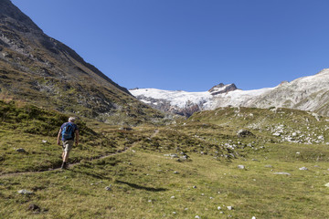 Naklejka premium Kleinelendtal, Kaernten