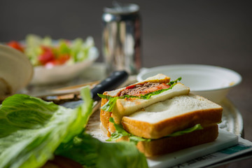hamburger
