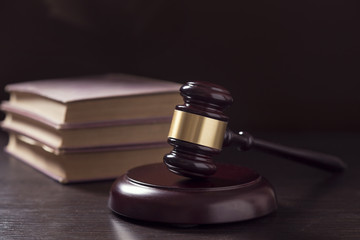Obraz premium Criminal law