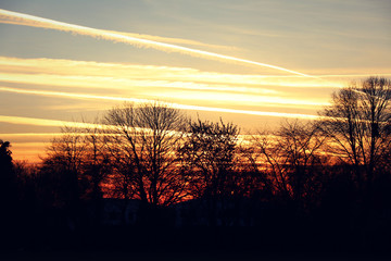 Obraz premium sunset