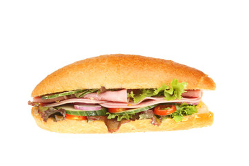Ham salad roll