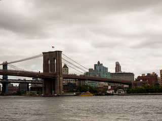Obraz premium Brooklyn Bridge, NYC