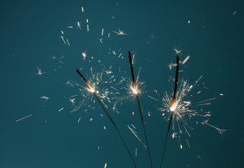 Obraz premium sparklers