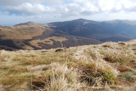 Bieszczadzki Park Narodowy.