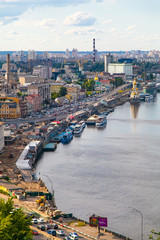 Fototapeta premium Kiev, Ukraine