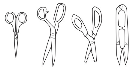 Sewing cutting tools