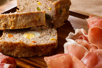 生ハムの盛り合わせ