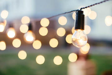 Wedding and party place decoration