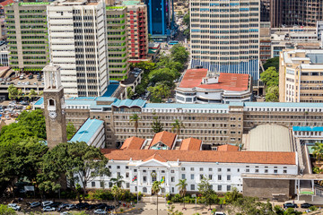 City hall of Nairobi, Kenya