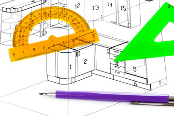 Kitchen plan