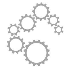 Gears Concept Graphic - 1